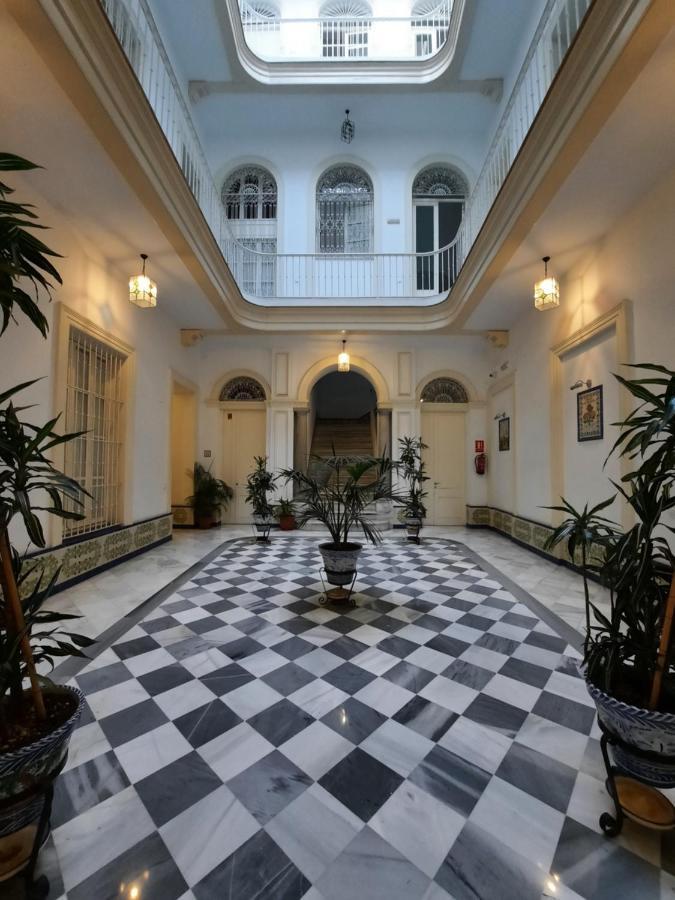 Ferienwohnung Luminoso Duplex En Centro Historico Cádiz Exterior foto