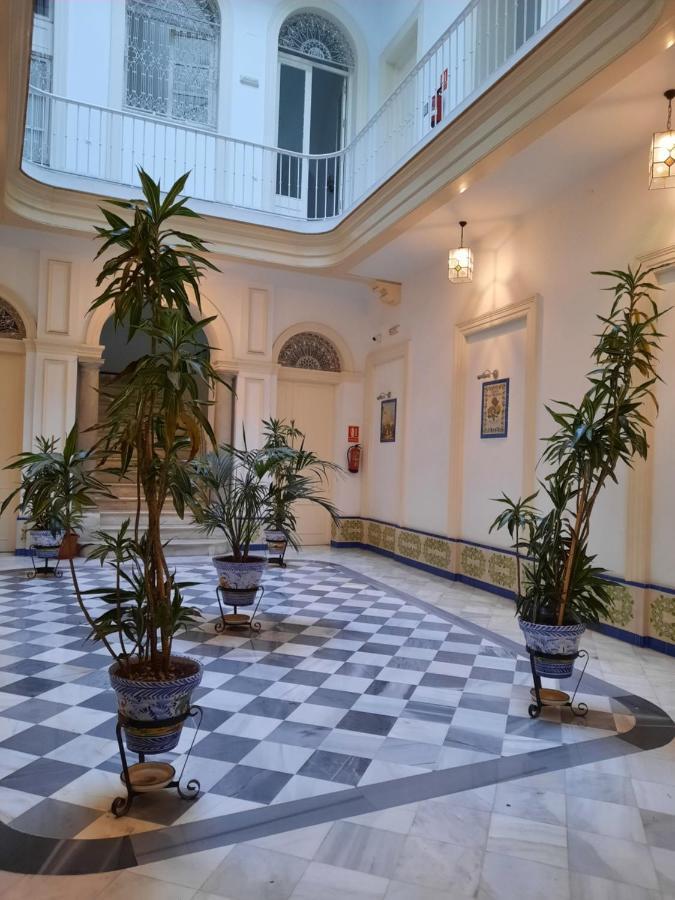Ferienwohnung Luminoso Duplex En Centro Historico Cádiz Exterior foto