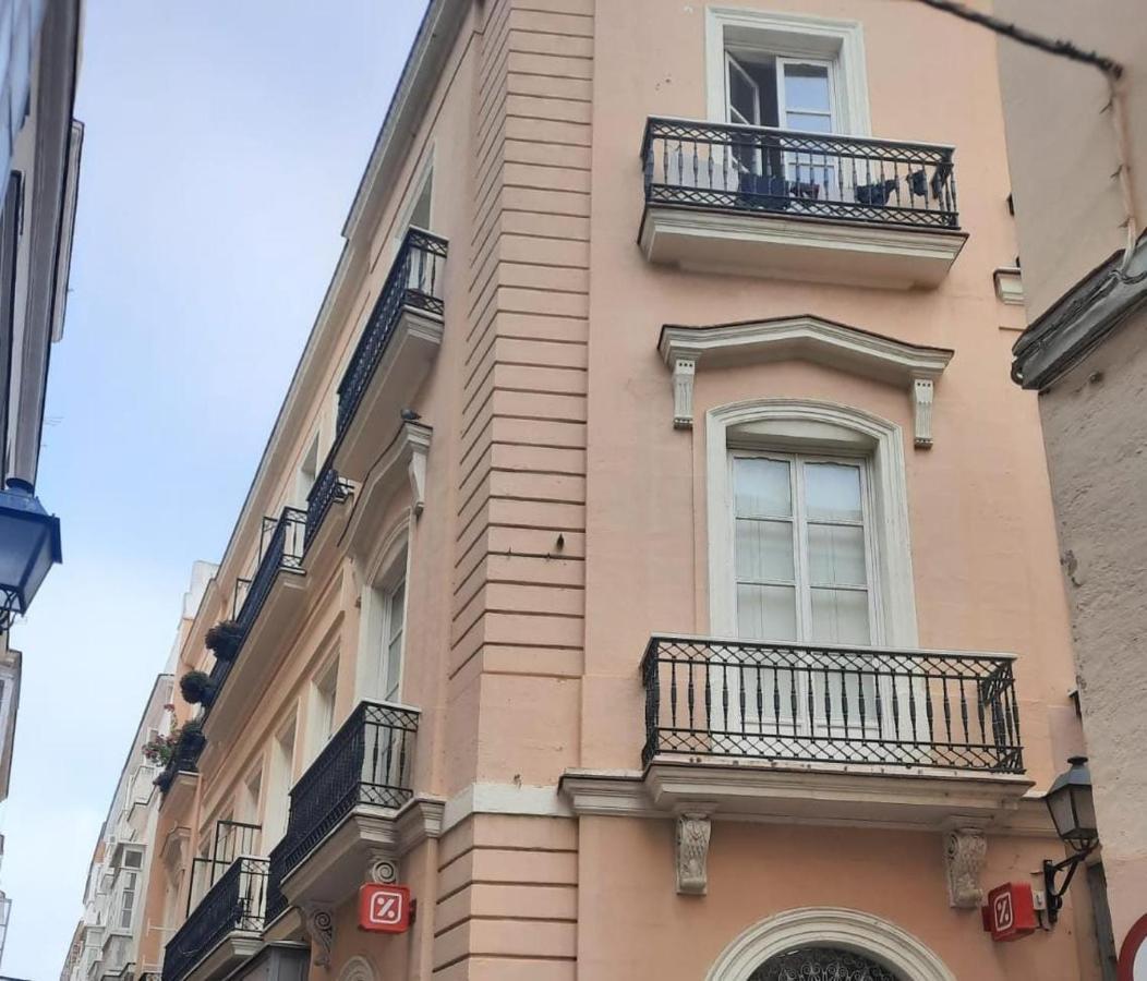 Ferienwohnung Luminoso Duplex En Centro Historico Cádiz Exterior foto